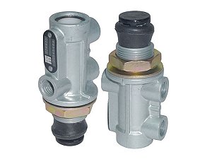 Valvula Acionamento Freio Motor Volvo B10M/B12R/B58/EDC NL10/12/ N10/12/NL 10/ (6884123)