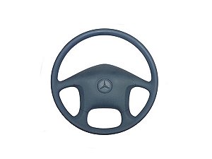 Volante Direcao 450MM Cinza Mercedes ATEGO/AXOR/O500/1938/1944S/OF1115/OF1721 (9434640101)