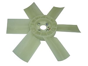 Helice (6 Pas) Plastico Mwm 420MM 4 Furo Volks 7100/8100/8140 ATE 97/MICRO ONIBUSMWM815 (2RD121303)