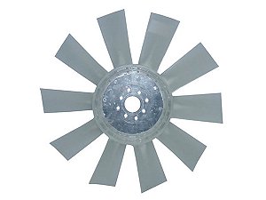 Helice 10 Pas Plastico Mwm 420MM 4/8 Fur Volks 7100/8100/8140 ATE 97/MICRO ONIBUS MWM/8 (2RD121303)