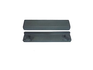 Almofada Descansa Braco LD ou LE Cinza Ford CARGO (TJG867157)