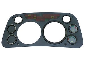 Moldura Superior Painel Pollak Preta Mercedes MBB (0005428256)