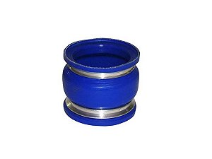 Mangueira Intercooler Silicone Azul C/ An Volvo VOLVO FH 12/440 (20589125)