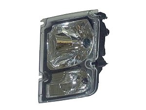 Farol Nino H4 Carcaca Preta LE Volvo VOLVO VM 2006 (20818763)