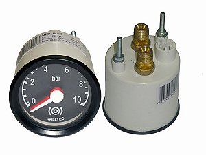 Manometro Mecanico Duplo Pressao Ar 0-10 Mercedes MBB (0005420328)