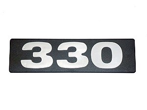 Emblema Frontal 330 Para Sca SERIE 4 ATE 2003 (1442283)