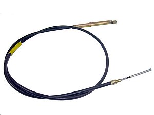 Cabo Freio Traseiro Esq.2573MM Mercedes LN710 3700MM ENTRE EIXOS (6884207685)