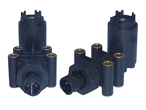 Valvula Nivelamento Suspensao 24V Origin Para Sca P124/R124/T124 (1398840)