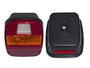 Lanterna Traseiro S/ Vigia S/ Sqt LD Volks TODOS (2R2945096)