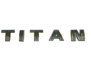 Emblema Cromado Titan Volks TITAN (2R2853685)