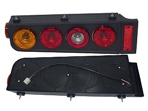 Modulo Universal Traseiro C/ Aba Lat.Le CARRETA RANDON (2101102002P)
