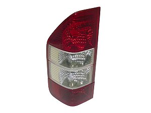 Lanterna Traseiro LE Acrilica Luxo Bicolor Mercedes SPRINTER 2003 (0008261556)