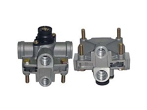 Valvula ReLE 3 Furos 22MM E Um Furo 16MM Mercedes 1318/1618/1620/CARRETA FACCHINI (6954297144)