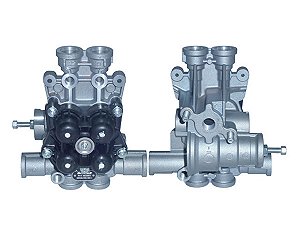 Valvula Protetora 6 Circuitos Mercedes ATEGO/AXOR/O500 TODOS (0044310406)