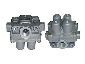 Valvula Protetora 4 Circuitos Para Sca F94/P114/P124/P94/R114/T114/T124 (1431049)