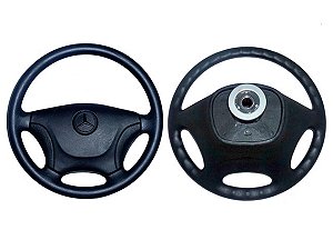Volante Direcao Accelo Preto Mercedes ACCELO 715/915 (9794600003)