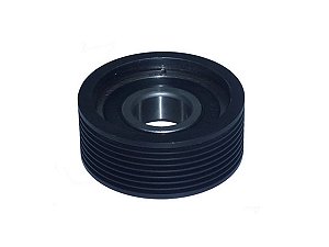 Polia Estriada Aco Do Tensor C/Rolam.2ªl Mercedes 1417/OF1722/ATEGO2425/AXOR2533/904/906/9 (9062002670)