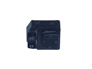 Interruptor Comando Retrovisor Para Sca P/G/R SERIE 5 (1863514)