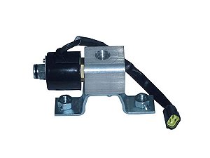 Solenoide 3/2 Vias 12V Cabo:230MM 1ª Lin Volks TODOS COM MOTOR CUMMINS SERIE C (2SP901015A)