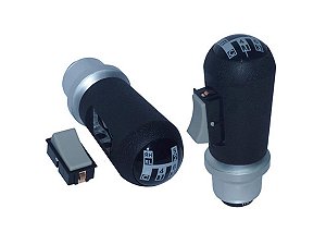 Manopla Alav.Cambio 6 Marchas C/Botao Para Sca 113/114/124/P90 SERIE 4 (1369975)