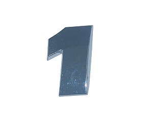 Emblema Numero 1 VW Injetado E Cromado Volks CONSTELLATION EURO V (511758)