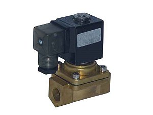 Valvula Acionamento 24V 3/8 Npt Mercedes 1944S/1938S/1622/1722 (6659977136)
