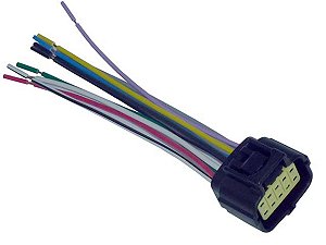 Chicote Farol 10 Vias Para Sca SCANIA SERIE 4/5 P/G/R (1502243)