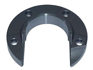 Disco Friccao 4 Furos S/ Lubrificacao CARRETAS/FERRADURA 2 POL.USA O BR 512806 (260001241)