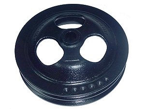 Polia Ventilador 2 Canaletas Mercedes O500/1417S/1725/1728/1732 (3762057210)