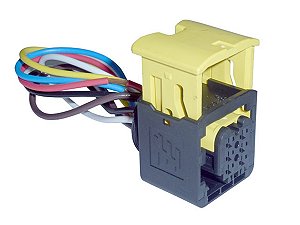 Chicote 6 Vias Reparo Pisca Diant. Para Sca SCANIA S5 (1949900X)