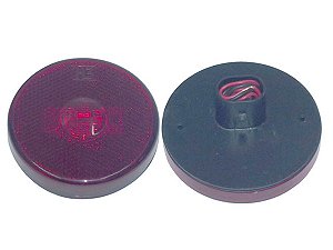 Lanterna Lat.Led S/ Suporte C/ Fios (Verm) CARRETAS RANDON (513240)