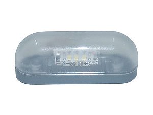 Lanterna Luz Placa Cristal Led C/ Fios CARRETA RANDON (513256)