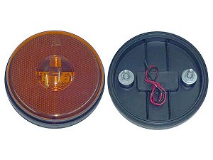 Lanterna Lateral Led Bivolt (Ambar) CARRETA RANDON (210102016)
