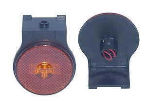 Lanterna Lat.Led Bivolt C/ Suporte Fixo ( CARRETA RANDON (210103160)