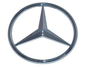 Emblema Grade Frontal (Estrela) Cromado Mercedes ACCELO (3258880009)