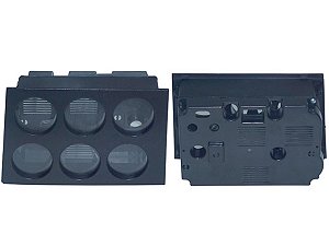 Carcaca Do Instrumento Combinado 6 Relog Volks 13190/15190/17310/26220/26310/13170/1517 (2R0919860A)
