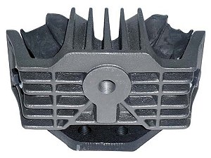Coxim Traseiro Suspensao Motor Original Vermelho Mercedes OF1722/OH1815/1728/L1418/1622/1625/ATEGO (9582400718)