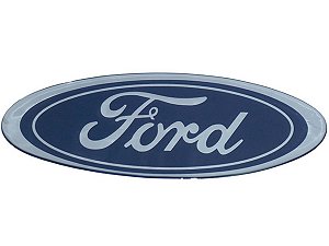 Emblema Frontal Ford (Resina) Ford CARGO (XC458K141AA)