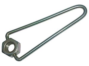 Fixador Tampa Carroceira C/Porca 1/2" CARRETA (514062)
