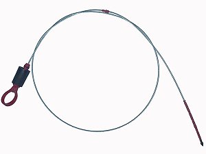 Vareta Nivel Oleo Motor 13L Para Sca SERIE 4/MOTOR 13L (1861464)