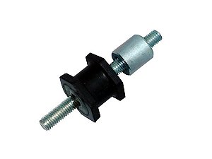 KIT Coxim Apoio Duto Intercooler Volks TODOS C/MOTOR MWM SERIE 10(X-10) 4 CILIN (TAP121415)