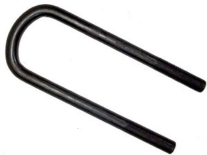 KIT 2 Grampo Mola Dianteiro 18X72X240-Mercedes (0003310003)