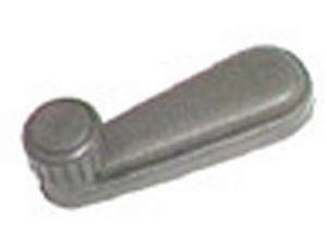 KIT Manivela Vidro(Preta)(Plastica) Volks TODOS-APOS 87- (191837579)