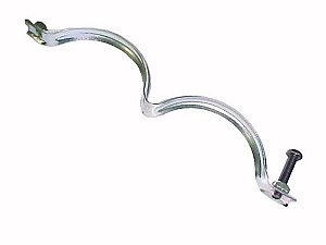 KIT Abracadeira Intercoller (Menor) 200MM Volvo 0 (1542778)