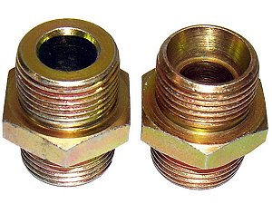 KIT Conexao Dupla(22X1.5X22) C/ Reb. Mercedes LE1418 TODOS (3454298336)