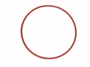 KIT Anel Coletor Admissão 108X3 Silic.Vermelho/Am Para Sca 113-SILICONE (1302243)