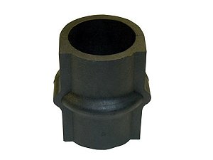 KIT Mancal Borracha Estabilizador Traseiro 709/912 Interno 45MM Mercedes 712/809/812 LO814 ONIBUS/LN1114 (6673260181)