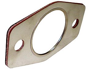 KIT Junta Coletor Escape/Amianto C/ Chapa Mercedes L1519/1924/1929/2219/O355/364 (3451427060)