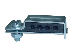 KIT Abracadeira Completa P/ 4 Canos Para Sca SCANIA (324690)