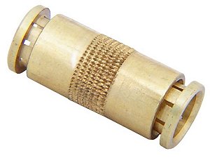 KIT Conexao Emenda(3/8)Latao P/ Tubo Nylon(En TODOS-3/8 (45168)